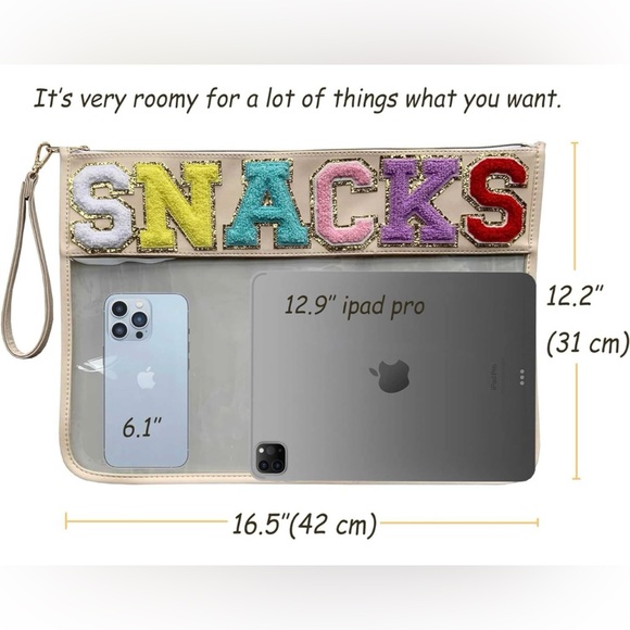 Large Snacks Bag - Picture 3 of 3